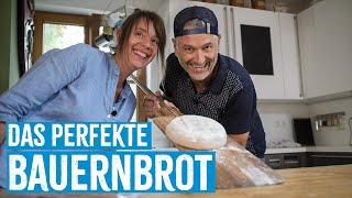 Was steckt im perfekten Bauernbrot mit Sauerteig? | Fleischi entdeckt das Bauernbrot