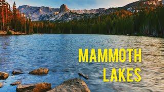 Journey through Mammoth Lakes' Lake Basin: A Spectacular Natural Haven