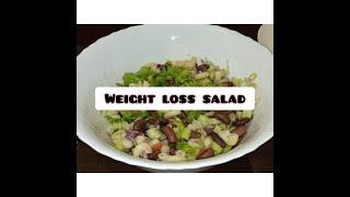 Weight Loss Salad by Habiba's Kitchen