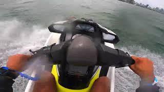 Jetskiing Miami Bay!