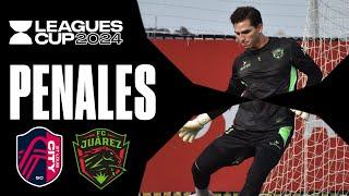 Penales ST. LOUIS CITY VS FC JUÁREZ | El SHOW de JURADO bajo los 3 postes