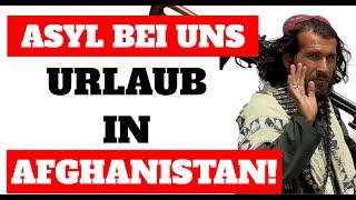 Asyl bei uns, aber Urlaub in Afghanistan!