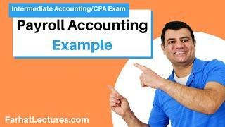 Payroll Accounting:  Comprehensive Example