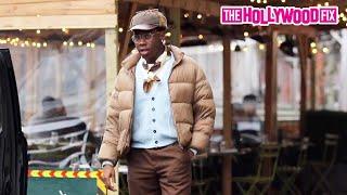 Tyler The Creator Is Too Swagged Out For Lunch With Frank Ocean In New York City 2.23.21