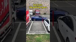 The easiest way to park your car!#car #driving #shorts #tips