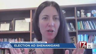 Experts discuss NC political attack ads and the 'malinformation' strategy