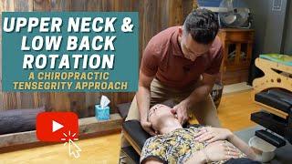 Neck Pain and Upper Back Tension Chiropractic Adjustment - The Source Chiropractic