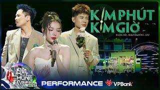 Kim Phút Kim Giờ - Hoàng Hải x Mai Tiến Dũng x LyLy | Our Song Việt Nam [Performance]