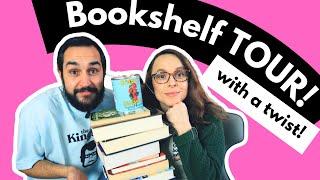 Under the Covers: A Bookshelf Peep Show!  #booktube