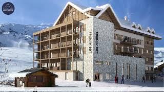 La Toussuire Brand new ski in and out apartments La Toussuire