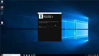 Hunchly 2 - Windows Installation