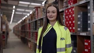 Personal development through training at DSV – hear my story