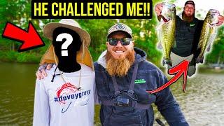 He CHALLENGED Me to a Fishing Competition (CRUSHED HIM!!!)