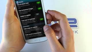 Samsung Galaxy S3 (GT-I9300) Motions Demo