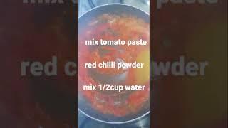 How to make Red momos Chutney recipe!! #redchutney #momos #tomatochutney # #veena #homemaderecepie