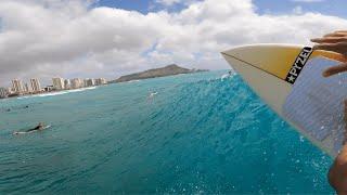 Scoring Epic Threes!!! (POV Surfing)