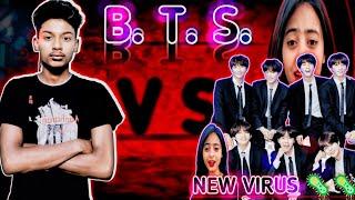 BTS  FAN ROASTING VIDEO | JRS BHAIJAN98 | NEW VIRUS  | JRS98