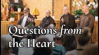 Anger, Despair, Shame and Meaningful Questions in Our Meditation | A Plum Village Q&A session