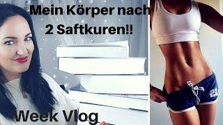 Zweite Pure-Delight SAFTKUR | NETFLIX Tipps | FITNESS | BÜCHER Top & Flops | Week Vlog