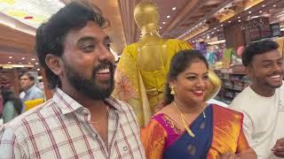 Mona Marriage kku saree எடுக்க போறோம்  Mama with Babyma