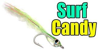 Surf Candy - Best Striped Bass Tuna Salmon Baitfish Streamer - Bob Popovics Fly Pattern