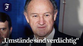 Sheriff zum Fall Gene Hackman: „Waren schon ziemlich lange tot“