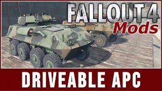 Fallout 4 Mods - Driveables of the Commonwealth APC