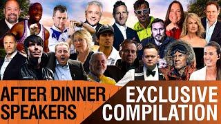 Hilarious Compilation of the Best After Dinner Speakers to Hire in 2025!