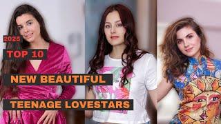 TOP 10 | New Beautiful Teenage Lovestars of 2025 | Nubiles Art