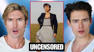 Men should NOT wear Dresses! Our Most Heated Debate on UNCENSORED