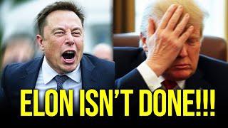 Elon DROPS BOMBSHELL on Trump in REVENGE PLOT