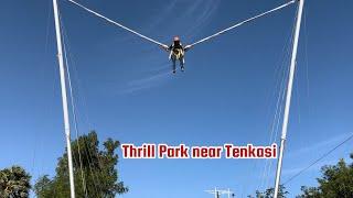 குற்றாலம் பக்கத்துல இப்படி ஒரு த்ரில் பார்க்கா.. ? | Thrill Park | Tenkasi Life