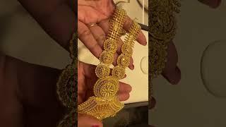 Beautiful necklace #gold #necklaces #jewellery #trending #trendingshorts #shorts #ranchi #wedding