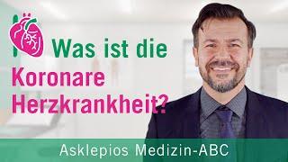 Was ist die Koronare Herzkrankheit? - Medizin ABC | Asklepios