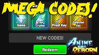 NEW CODES! FREE CRYSTAL TRAITS IN ANIME REBORN