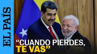 BRASIL | Lula da Silva: "Maduro tiene que aprender que, cuando pierdes, te vas" | EL PAÍS