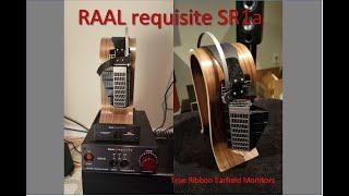 RAAL requisite SR 1a Earfield Monitors Review