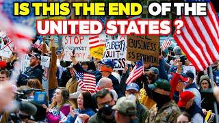 10 States That Could BREAK AWAY From the U.S. in the Future! - If America Collapses