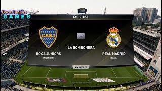 FIFA 18 Demo - Boca Juniors vs. Real Madrid (Gameplay)