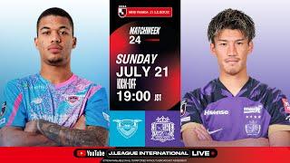 LIVE FOOTBALL FROM JAPAN | Sagan Tosu vs Sanfrecce Hiroshima | 2024 J1 League | MW 24