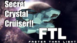 FTL: Faster Than Light - RAREST SHIP IN THE GAME - Crystal A and Backup Battery Tutorial