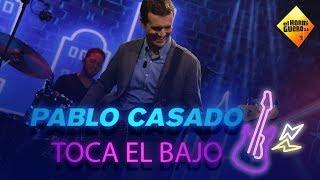 Pablo Casado nos sorprende tocando el bajo - El Hormiguero