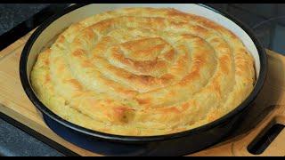 Homemade potato pie recipe