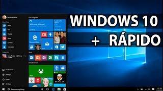 How to make windows 10 faster - Speed up optimize