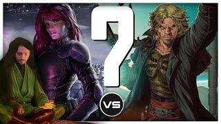Versus Series Q&A: Mara Jade Skywalker VS  Cade Skywalker