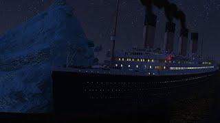 Titanic Iceberg Collision Animation