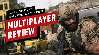 Call of Duty: Modern Warfare 3 Multiplayer Review