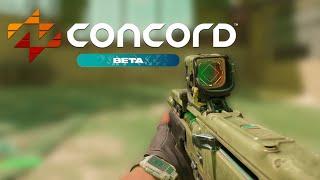 Concord - All Weapons (Beta)