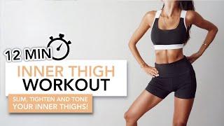 12 MIN INNER THIGH WORKOUT | İç Bacak Sıkılaştırma Egzersizleri | Eylem Abaci