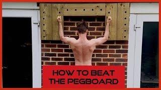 How to Master the pegboard: Ninja Warrior/Climbing training || Tom Tries to Do